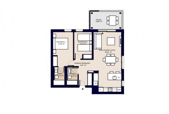 New Build - Apartment / flat - San Juan Alicante