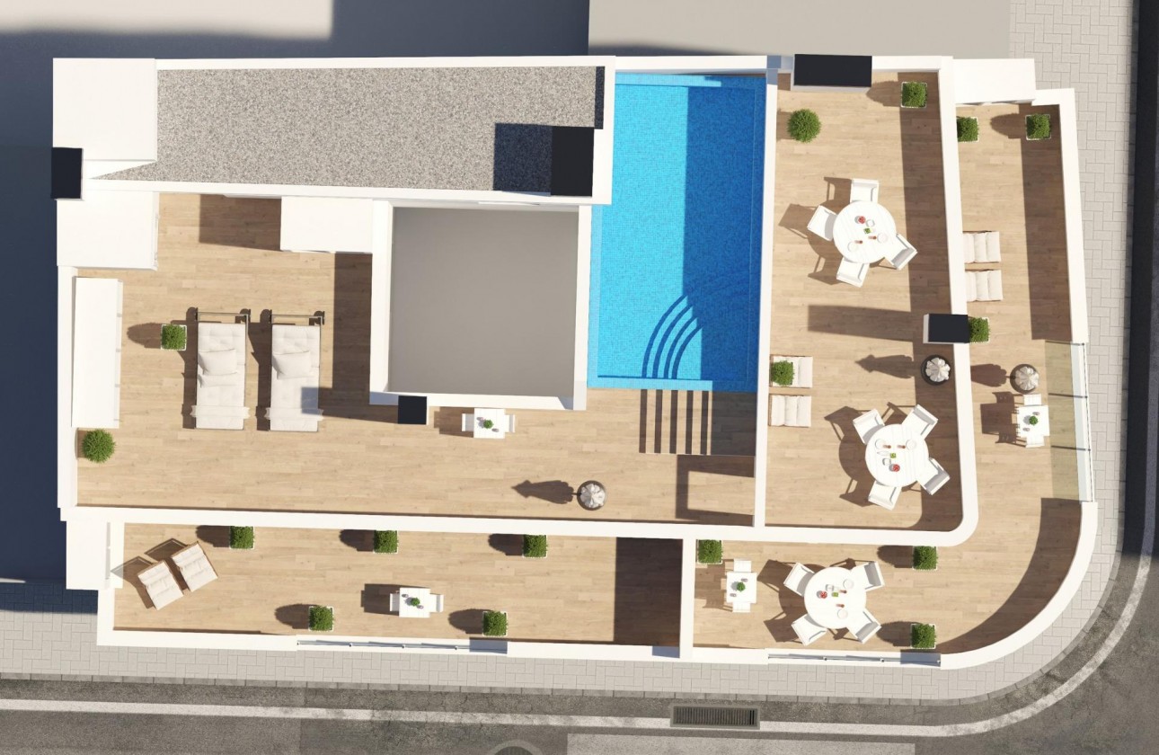 New Build - Apartment / flat - Torrevieja - Centro