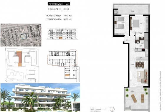 Nueva construcción  - Apartamento / piso - Orihuela Costa - Lomas de Cabo Roig