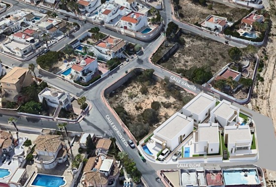 Nueva construcción  - Chalet - Orihuela Costa - Villamartín