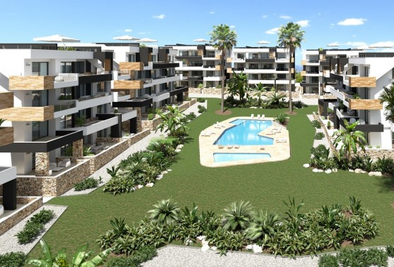 New Build - Apartment / flat - Orihuela Costa - Los Altos