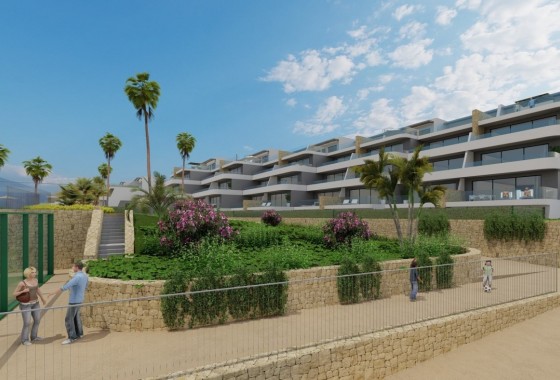 New Build - Apartment / flat - Finestrat - Camporrosso village