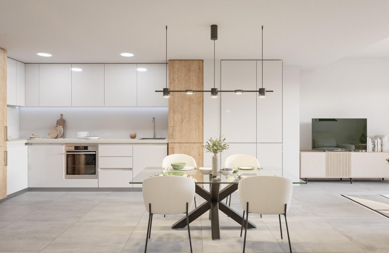 New Build - Apartment / flat - Orihuela Costa - PAU 8