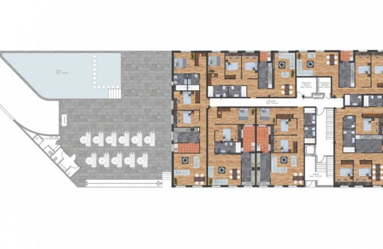 Nueva construcción  - Apartamento / piso - Torre - Pacheco - Torre-pacheco