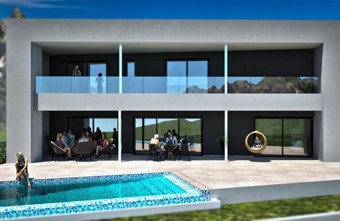 Nueva construcción  - Chalet - La Nucía - Panorama