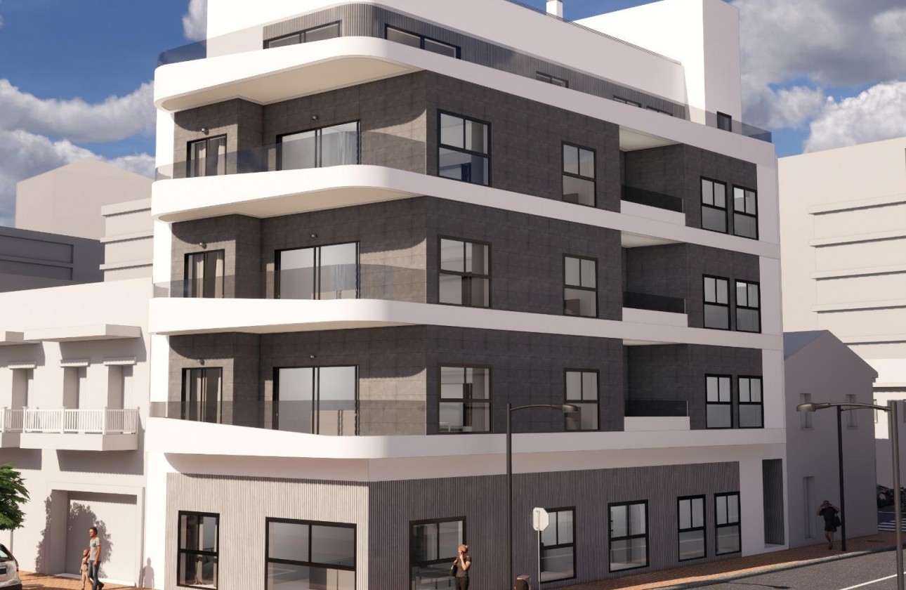 Nueva construcción  - Apartamento / piso - Torrevieja - LA MATA