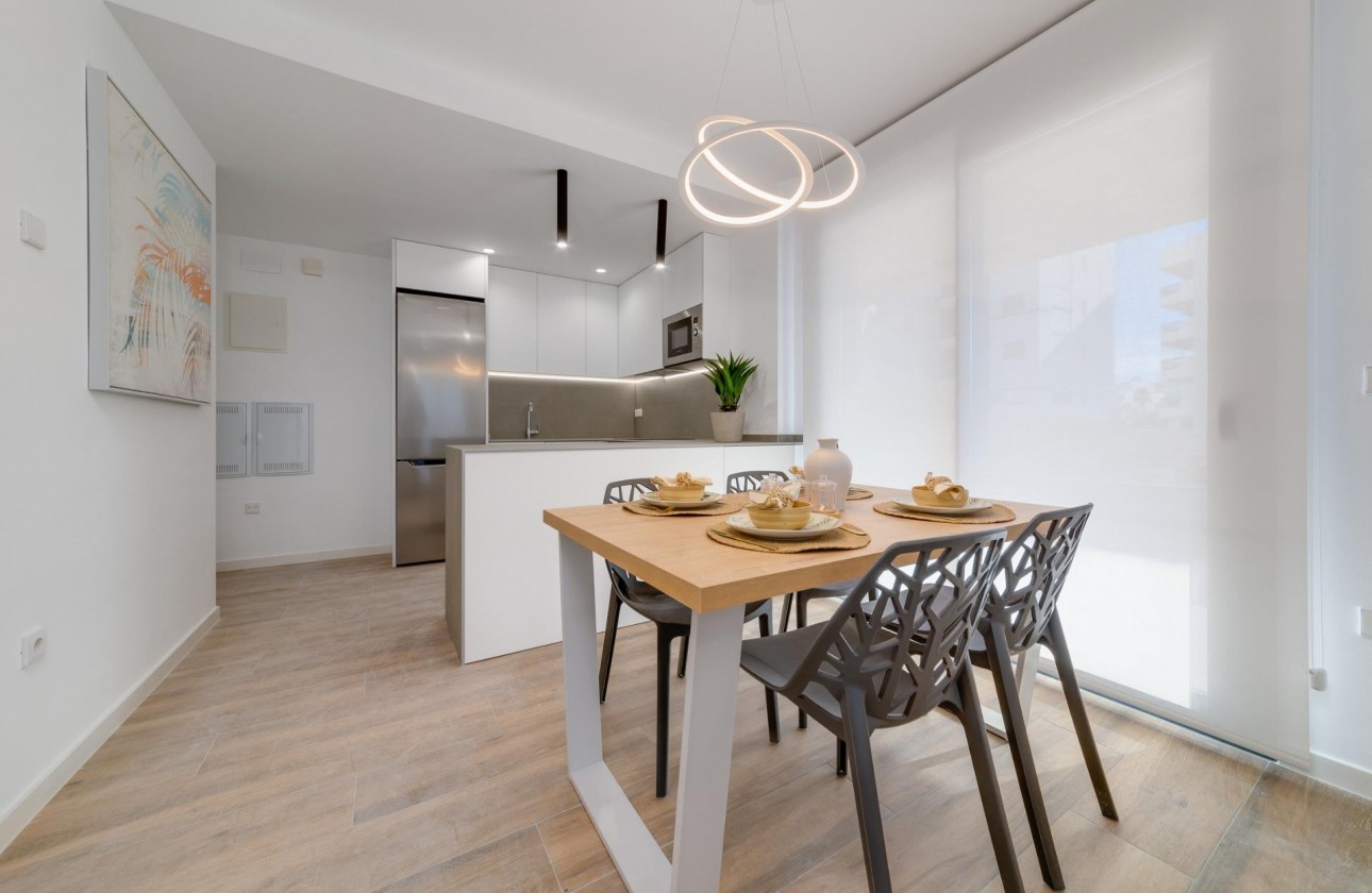 New Build - Apartment / flat - Arenales del Sol - Arenales Del Sol