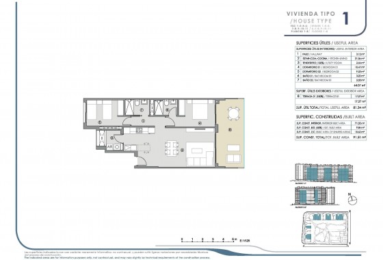 New Build - Apartment / flat - Torrevieja - Punta prima