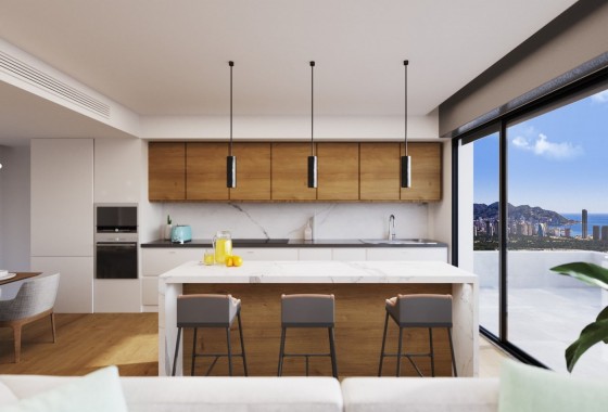 Nueva construcción  - Apartamento / piso - Finestrat - Urbanizaciones