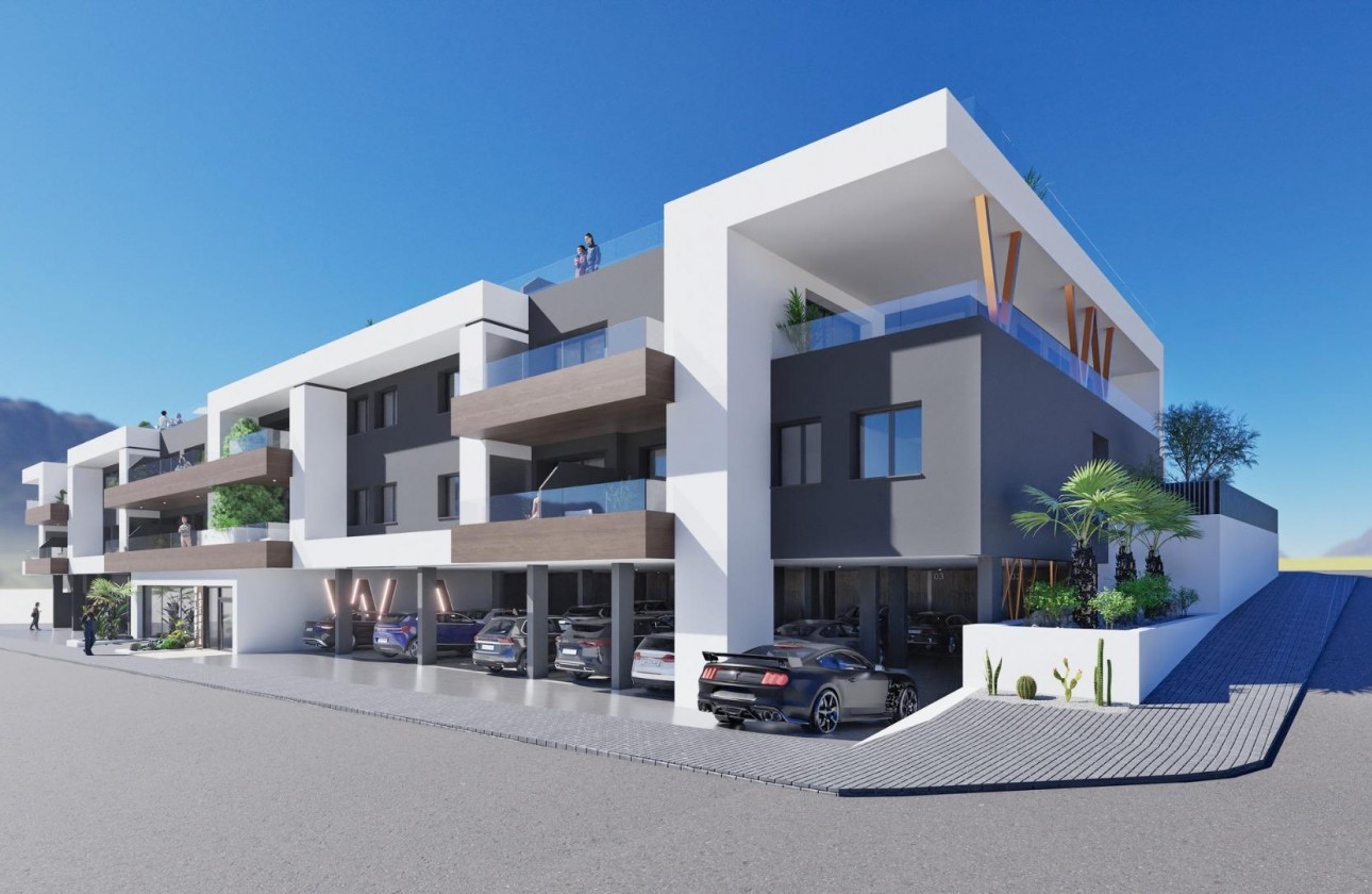 New Build - Apartment / flat - Benijofar