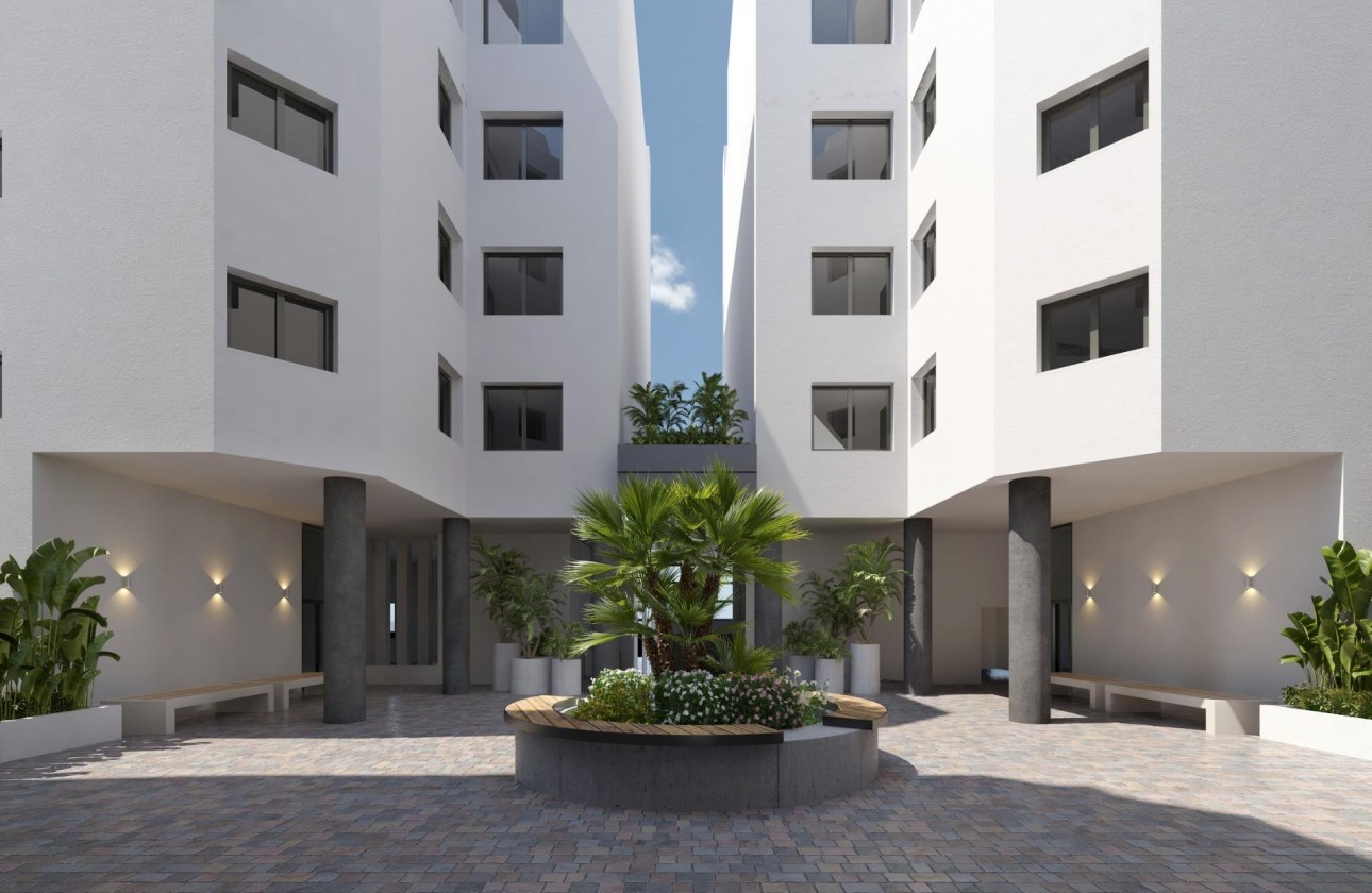 New Build - Apartment / flat - Almoradí - Center
