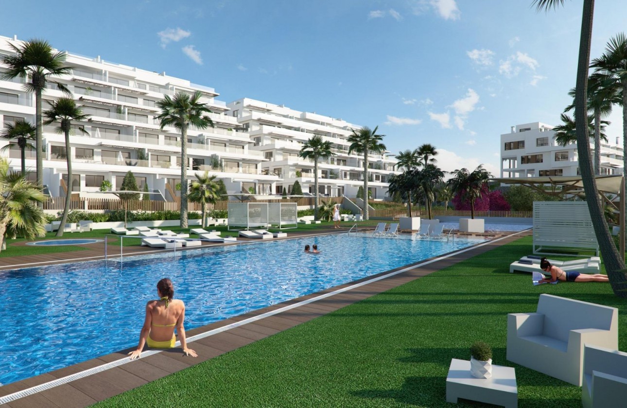 Nueva construcción  - Apartamento / piso - Finestrat - Seascape resort