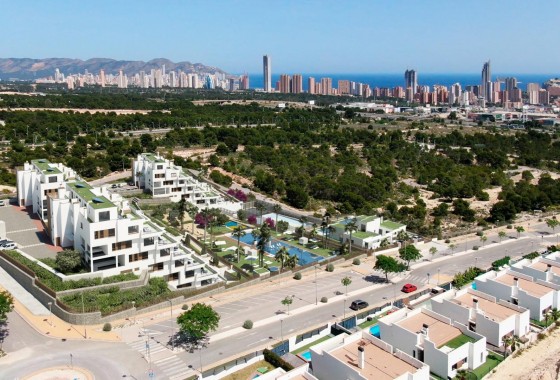 New Build - Apartment / flat - Finestrat - Seascape resort
