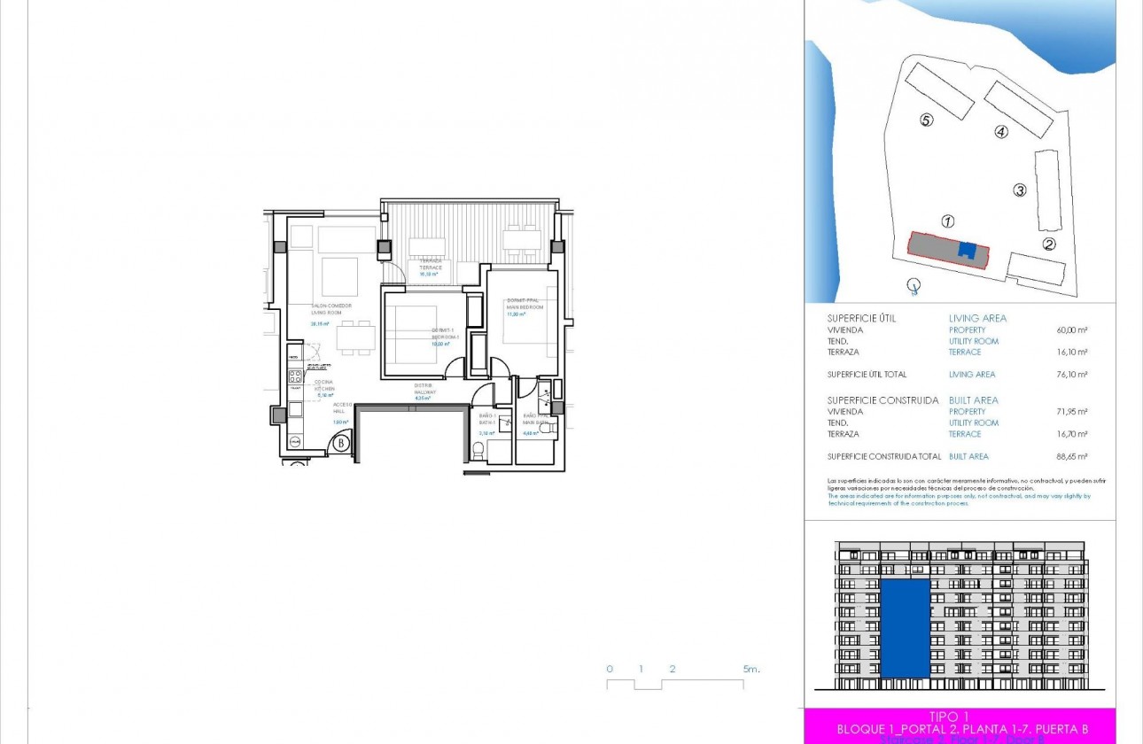 Nueva construcción  - Apartamento / piso - Torrevieja - Punta prima