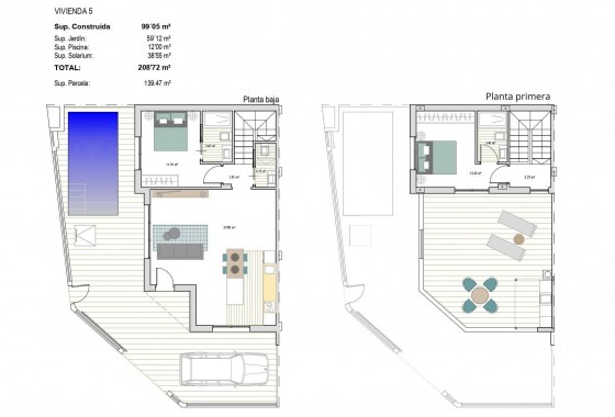 Nueva construcción  - Quad House - Torre - Pacheco - Torre-pacheco