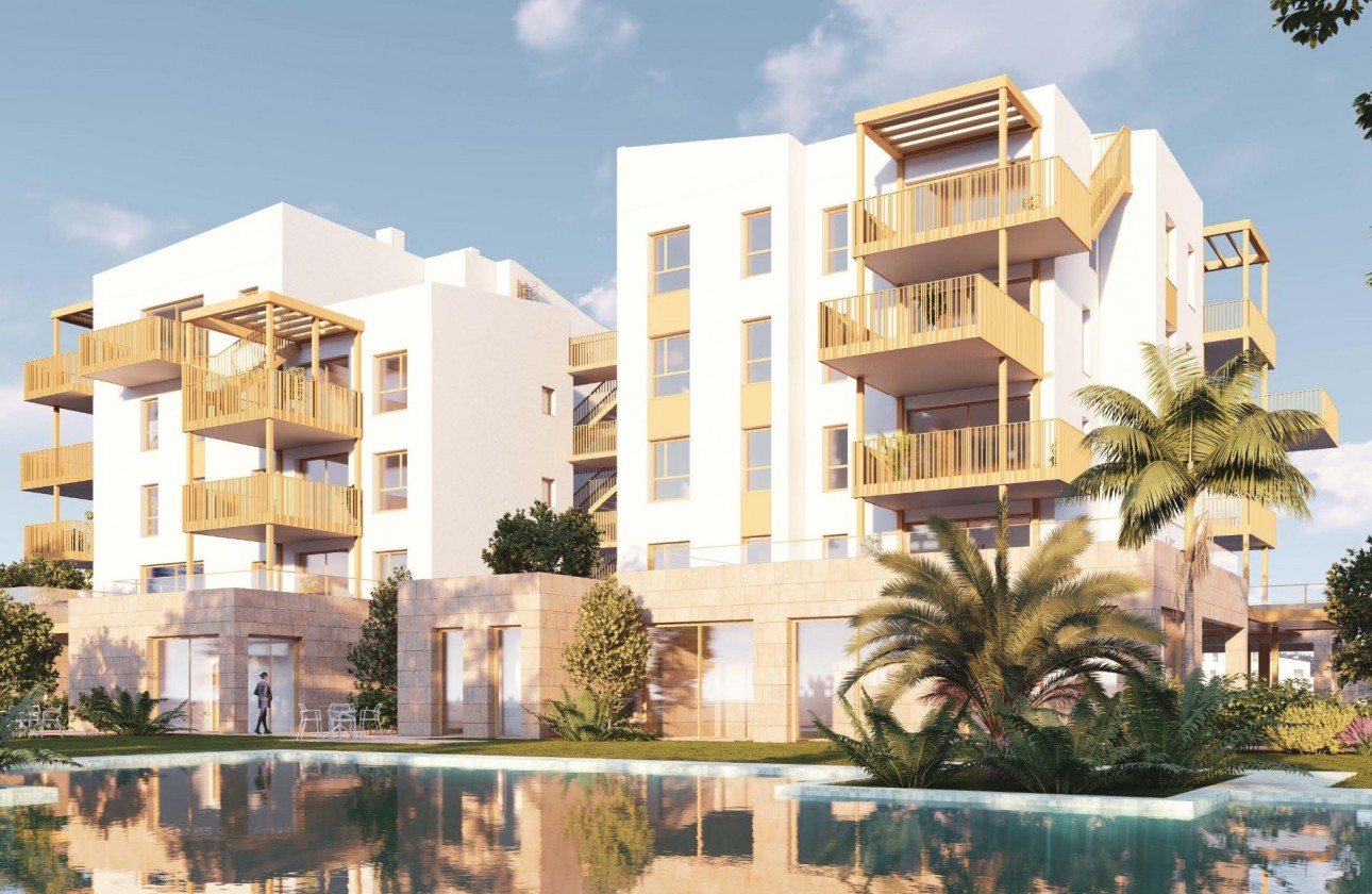 Nueva construcción  - Apartamento / piso - El Verger - Zona De La Playa