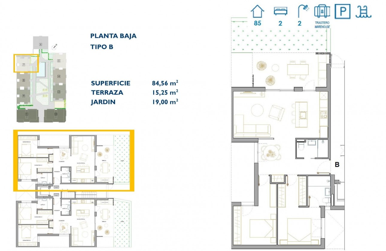 Nueva construcción  - Apartamento / piso - San Pedro del Pinatar - Pueblo