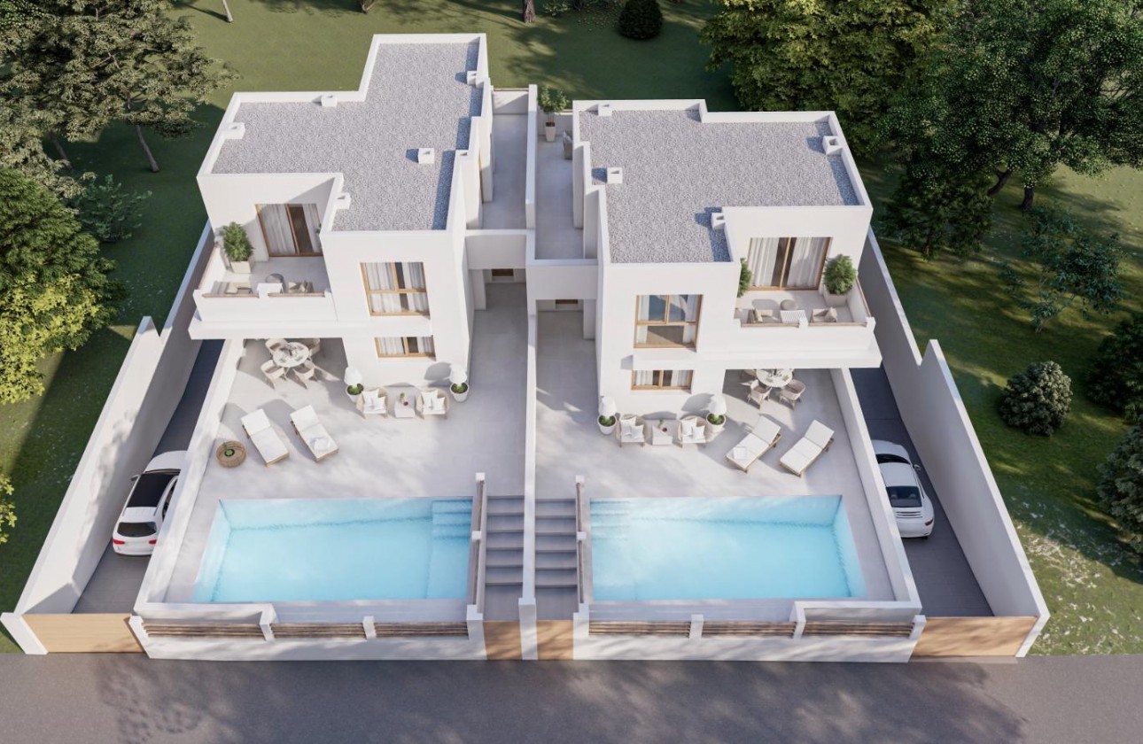 New Build - Villa - Alfas del Pí - Escandinavia