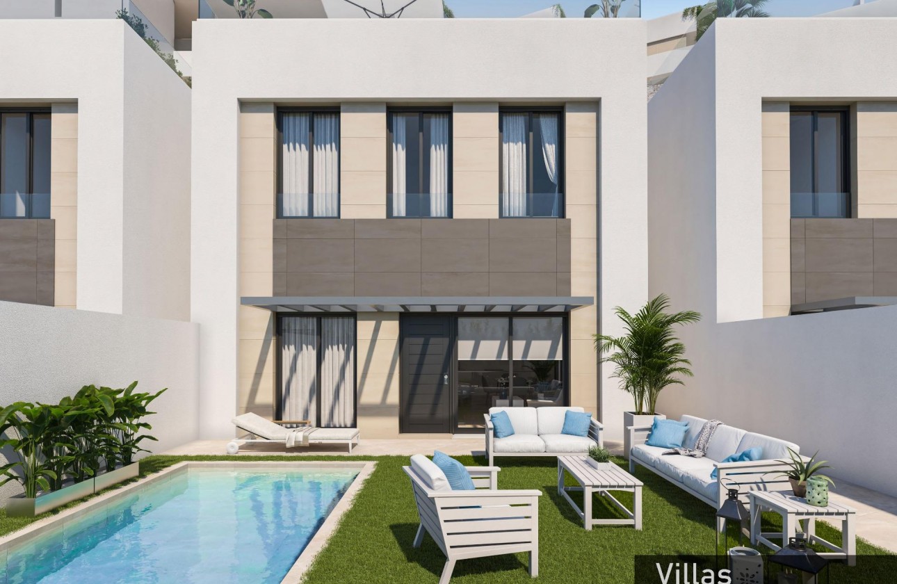 Nouvelle construction - Villa - Águilas - El Hornillo