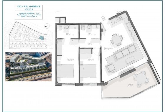 Nueva construcción  - Apartamento / piso - Águilas - El Hornillo