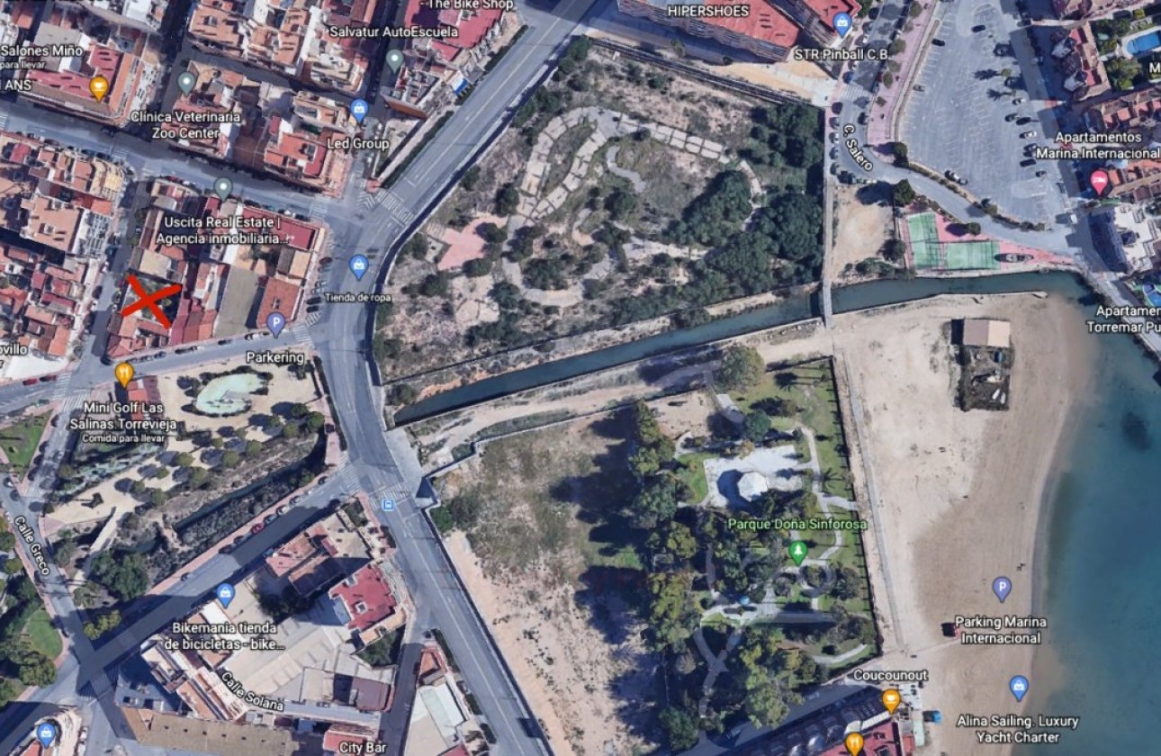 Resale - urban plot - Torrevieja - Acequion
