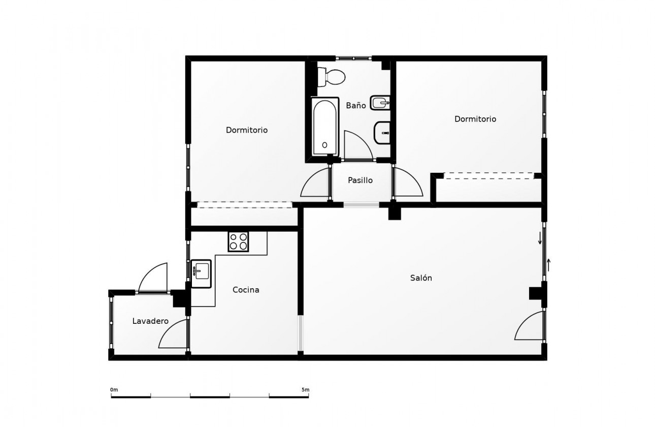 Resale - Apartment / flat - Orihuela Costa - Montezenia