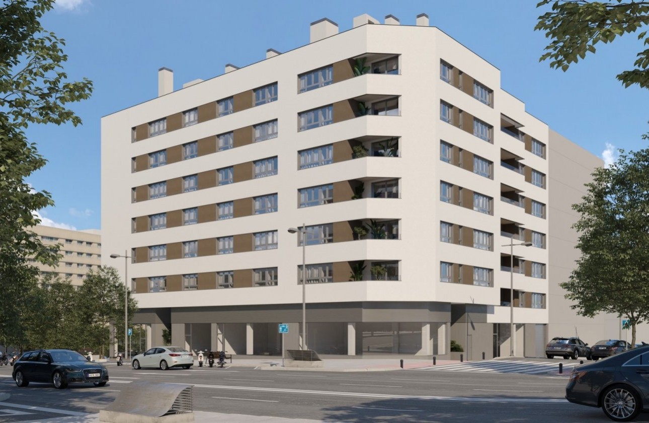 Nueva construcción  - Apartamento / piso - Alicante - Centro