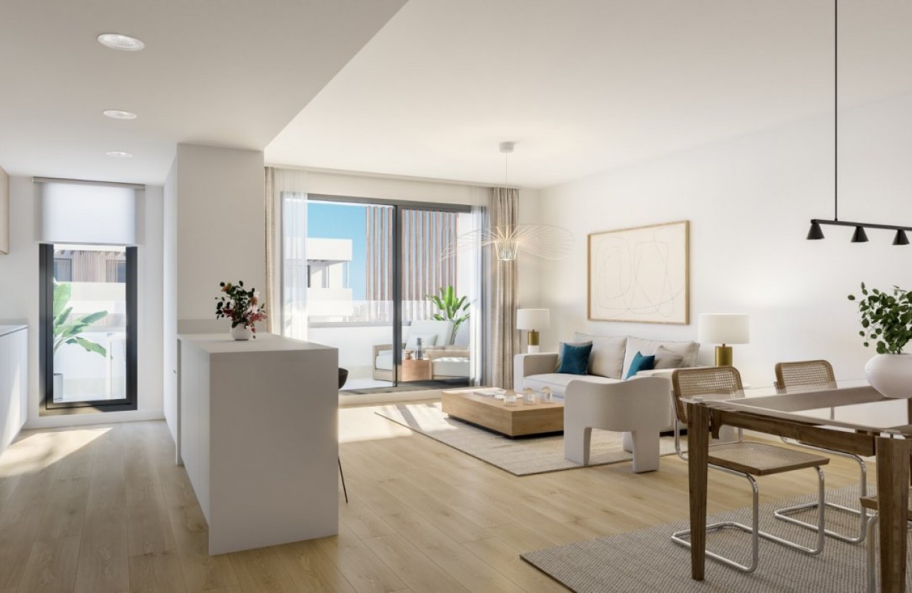 New Build - Apartment / flat - San Juan Alicante