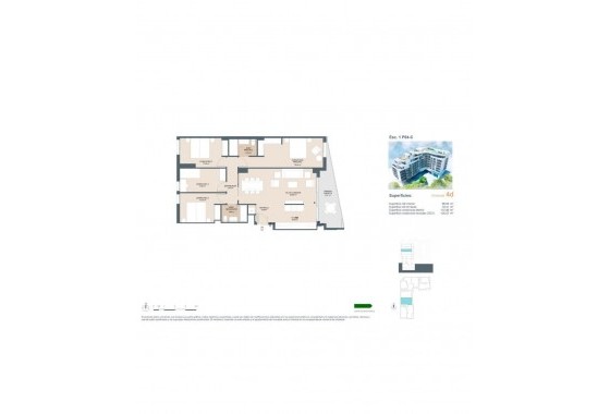 New Build - Apartment / flat - Alicante - Benalua