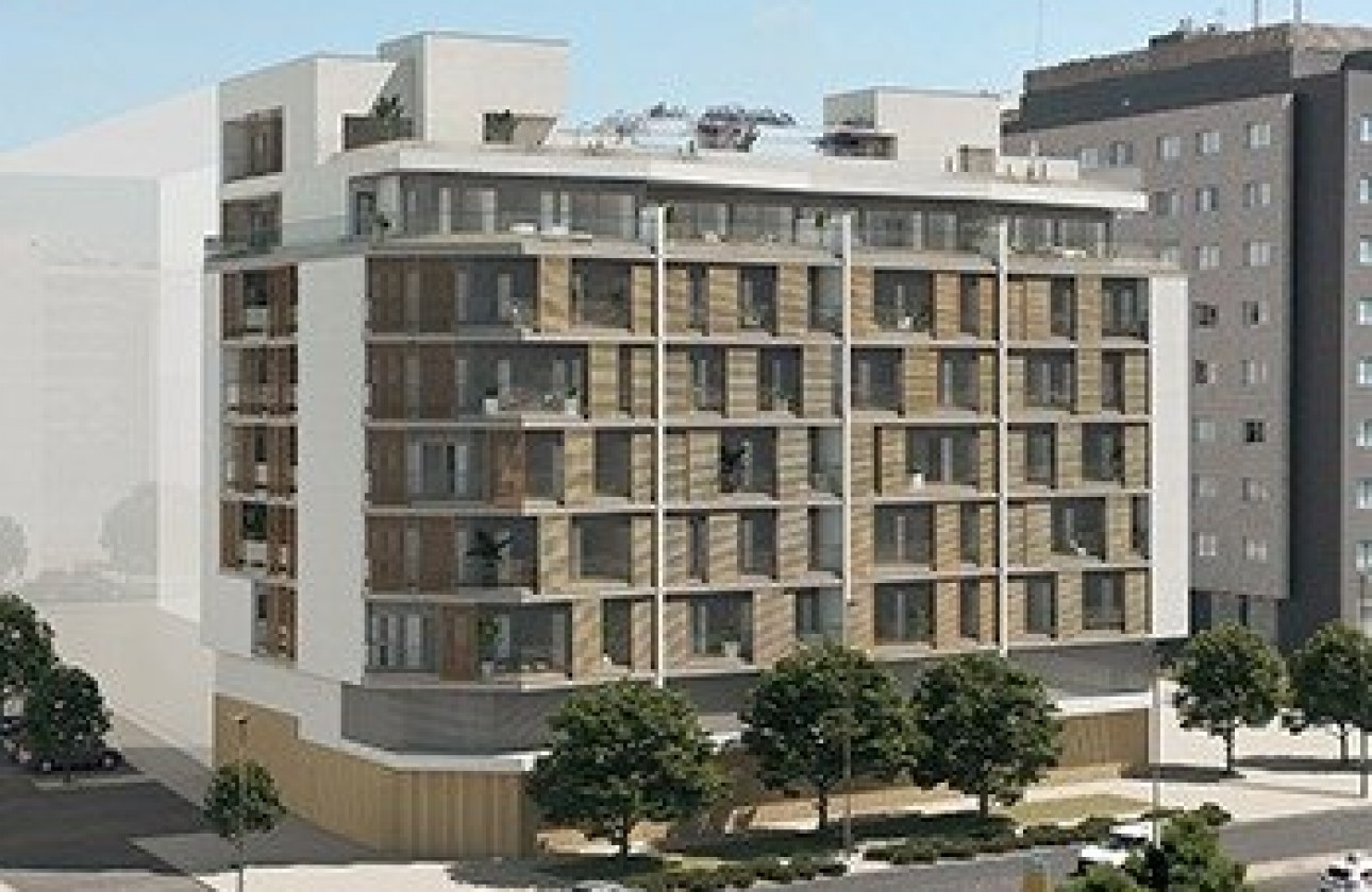New Build - Apartment / flat - Alicante - Centro
