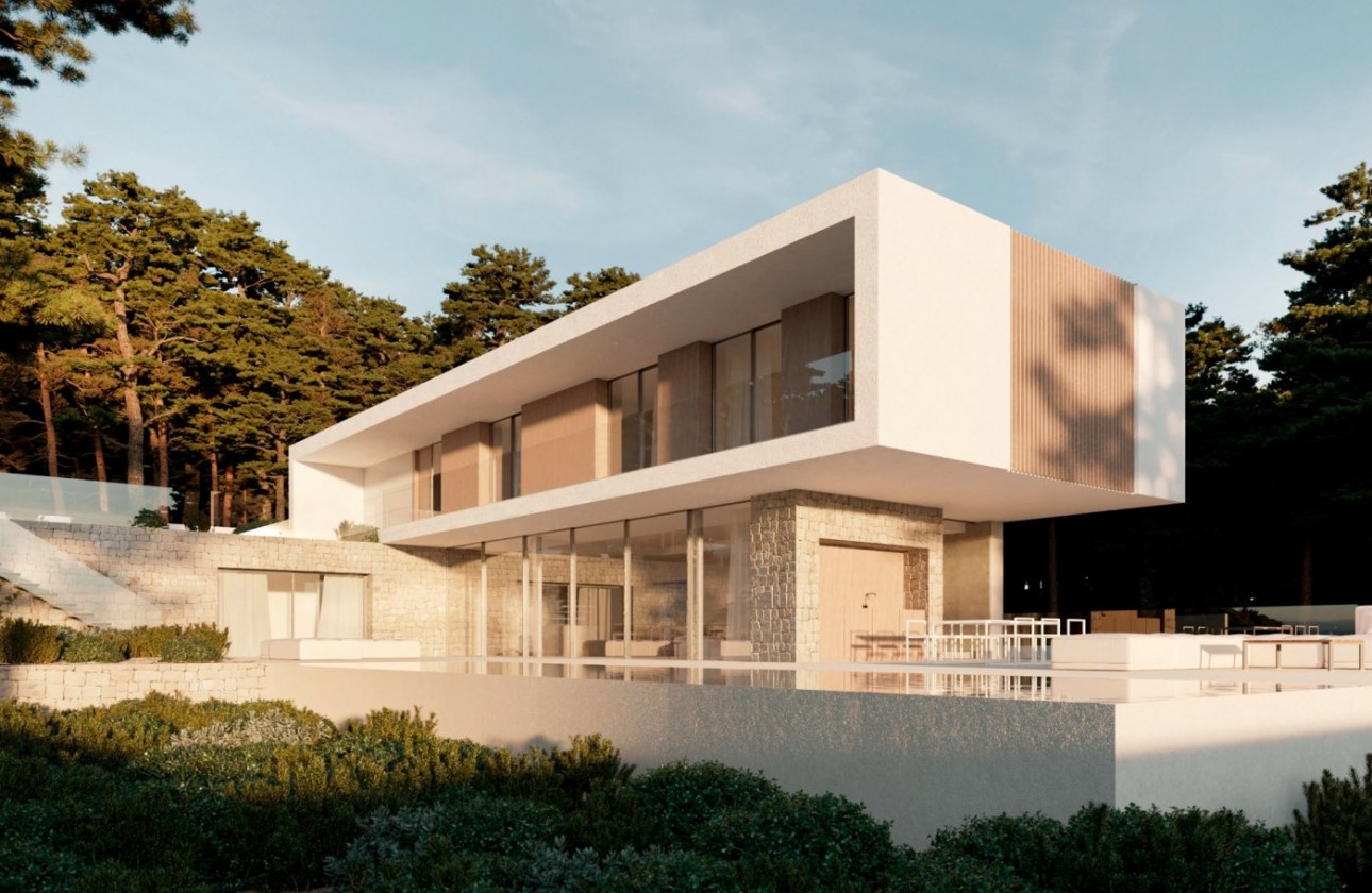 Nouvelle construction - Villa - Moraira_Teulada - La Sabatera