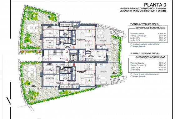 Nouvelle construction - Appartement - La Manga Club - Las Orquídeas