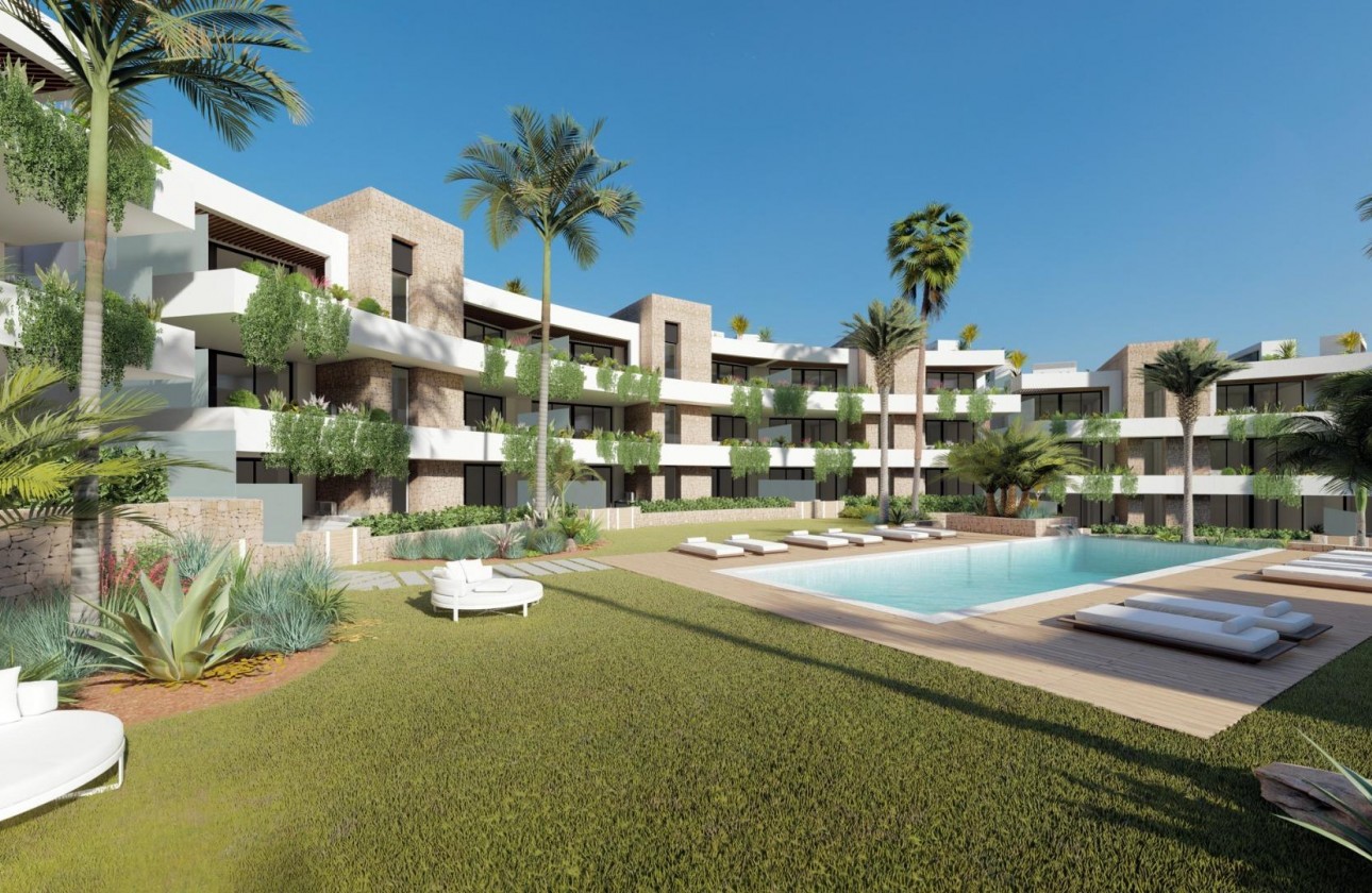 New Build - Apartment / flat - La Manga Club - Las Orquídeas