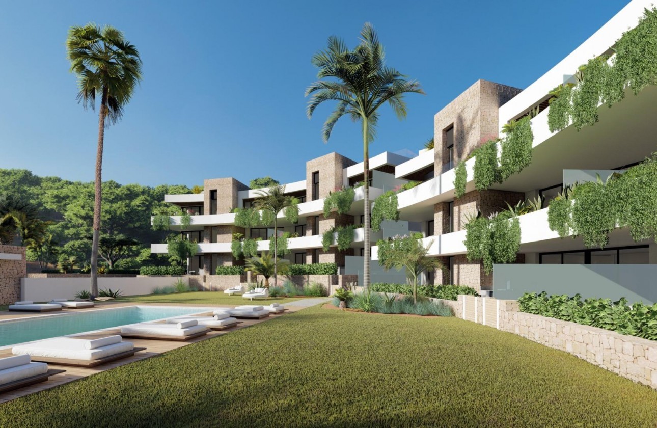 Nueva construcción  - Apartamento / piso - La Manga Club - Las Orquídeas