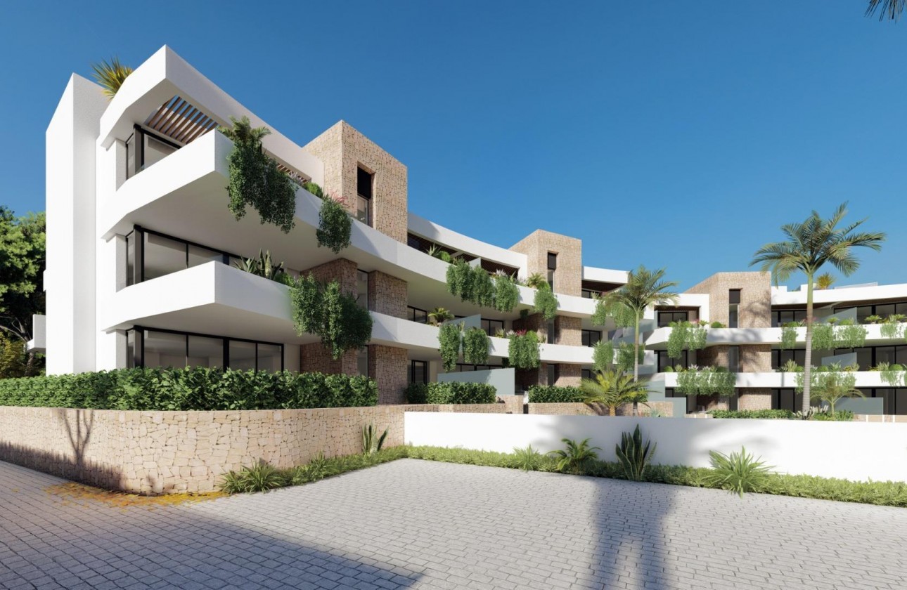 Nueva construcción  - Apartamento / piso - La Manga Club - Las Orquídeas