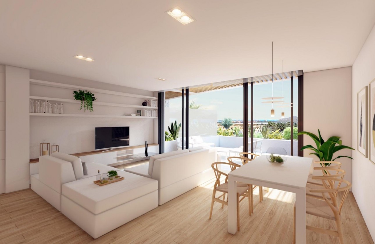 Nouvelle construction - Appartement - La Manga Club - Las Orquídeas