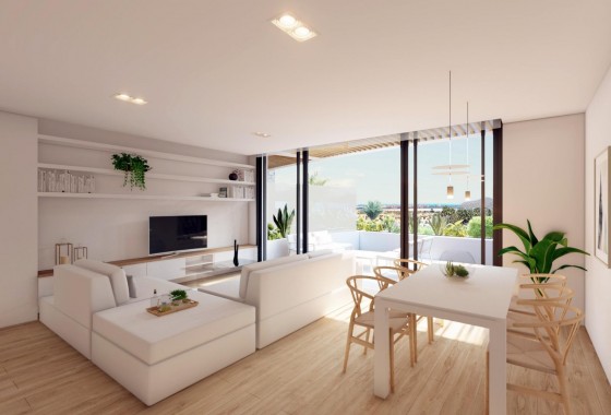 Nueva construcción  - Apartamento / piso - La Manga Club - Las Orquídeas