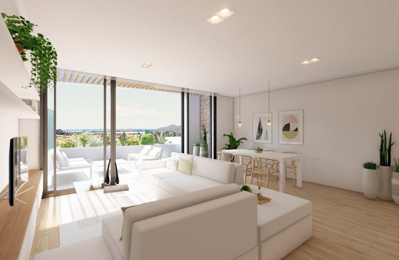 New Build - Apartment / flat - La Manga Club - Las Orquídeas