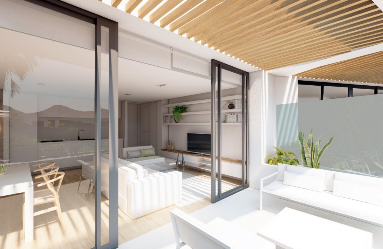 Nueva construcción  - Apartamento / piso - La Manga Club - Las Orquídeas