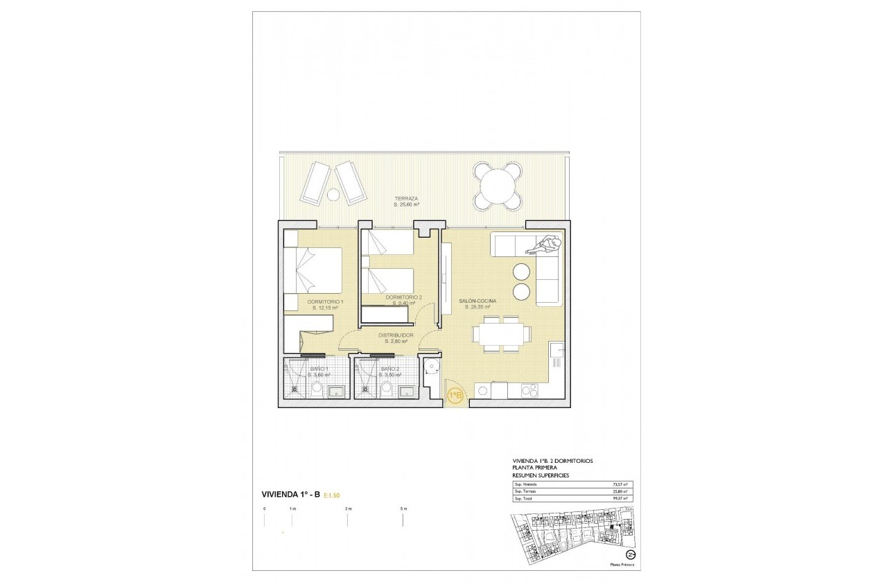 Nueva construcción  - Apartamento / piso - Finestrat