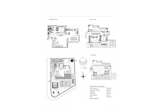 Nueva construcción  - Chalet - Rojales - Ciudad Quesada