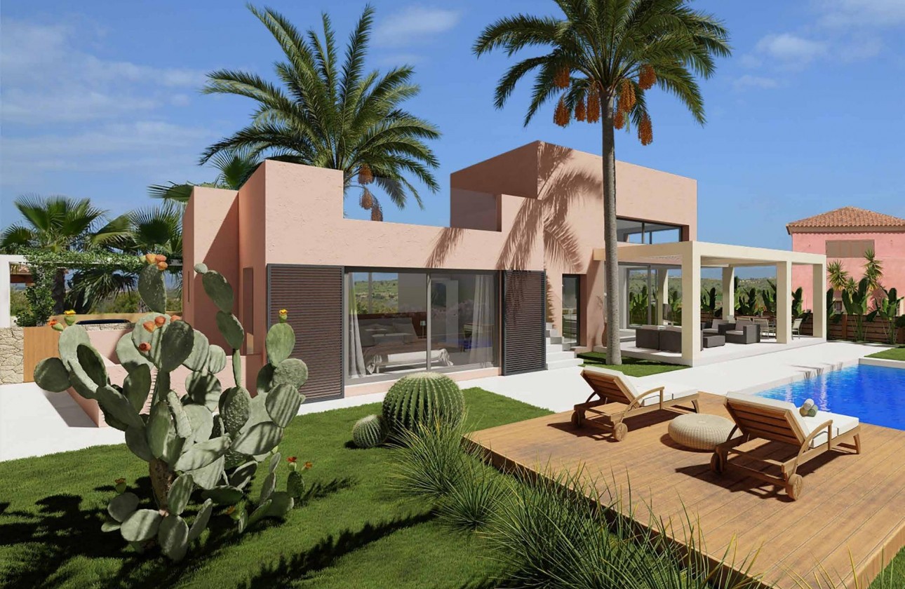 New Build - Villa - Cuevas Del Almanzora - Desert Spring Golf