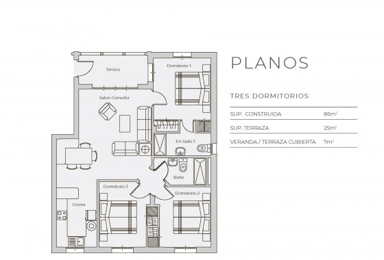 Nueva construcción  - Apartamento / piso - Cuevas Del Almanzora - Desert Spring Golf