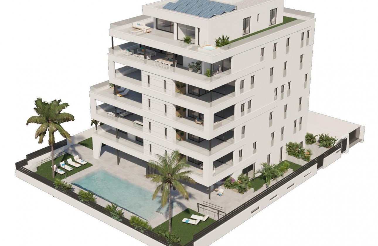 New Build - Penthouse - Águilas - Puerto deportivo Juan Montiel