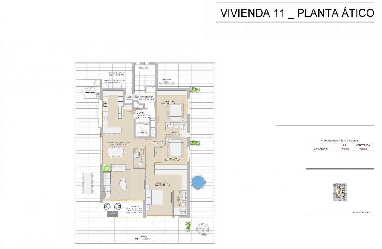 Nueva construcción  - Ático - Águilas - Puerto deportivo Juan Montiel