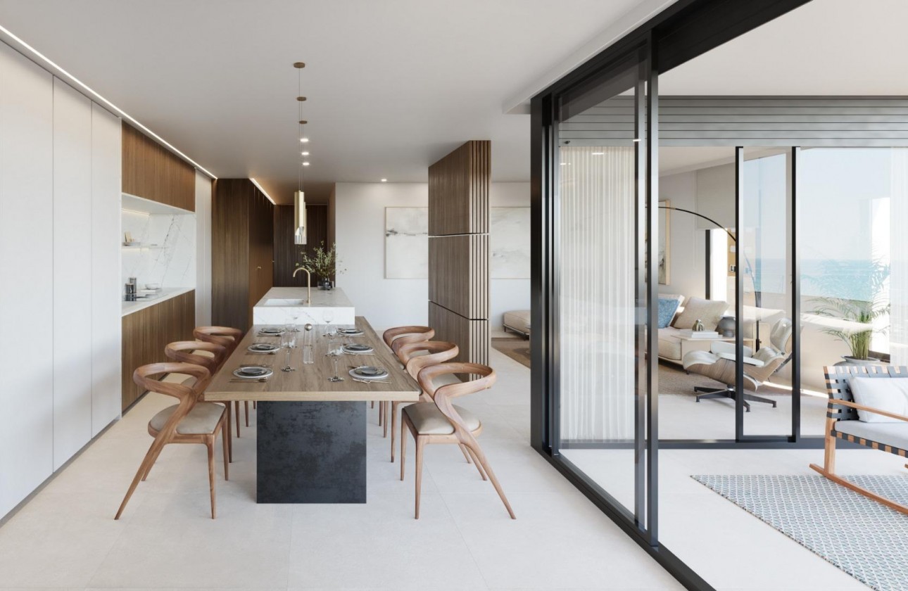 New Build - Apartment / flat - Águilas - Puerto deportivo Juan Montiel