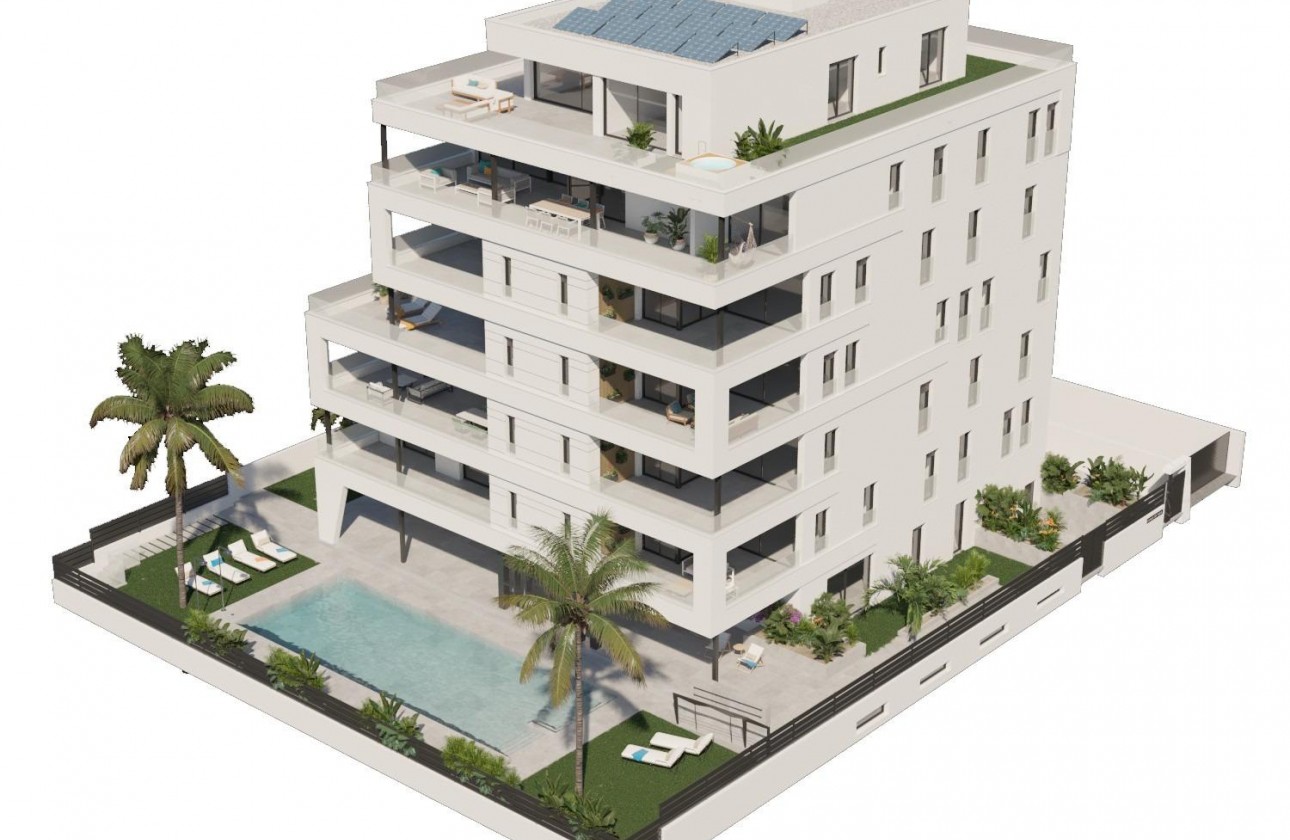 Nueva construcción  - Apartamento / piso - Águilas - Puerto deportivo Juan Montiel