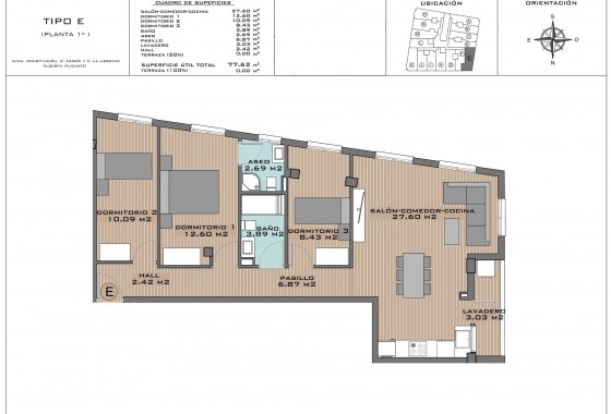 Nouvelle construction - Appartement - Algorfa - Pueblo