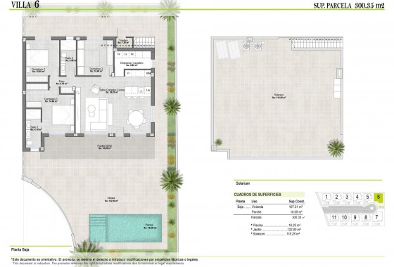 Nouvelle construction - Villa - Alhama de Murcia - Condado de Alhama Resort