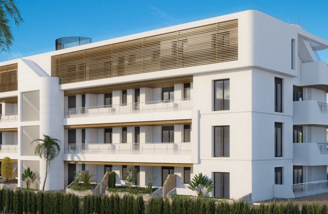 Nouvelle construction - Appartement - Orihuela Costa - Playa Flamenca